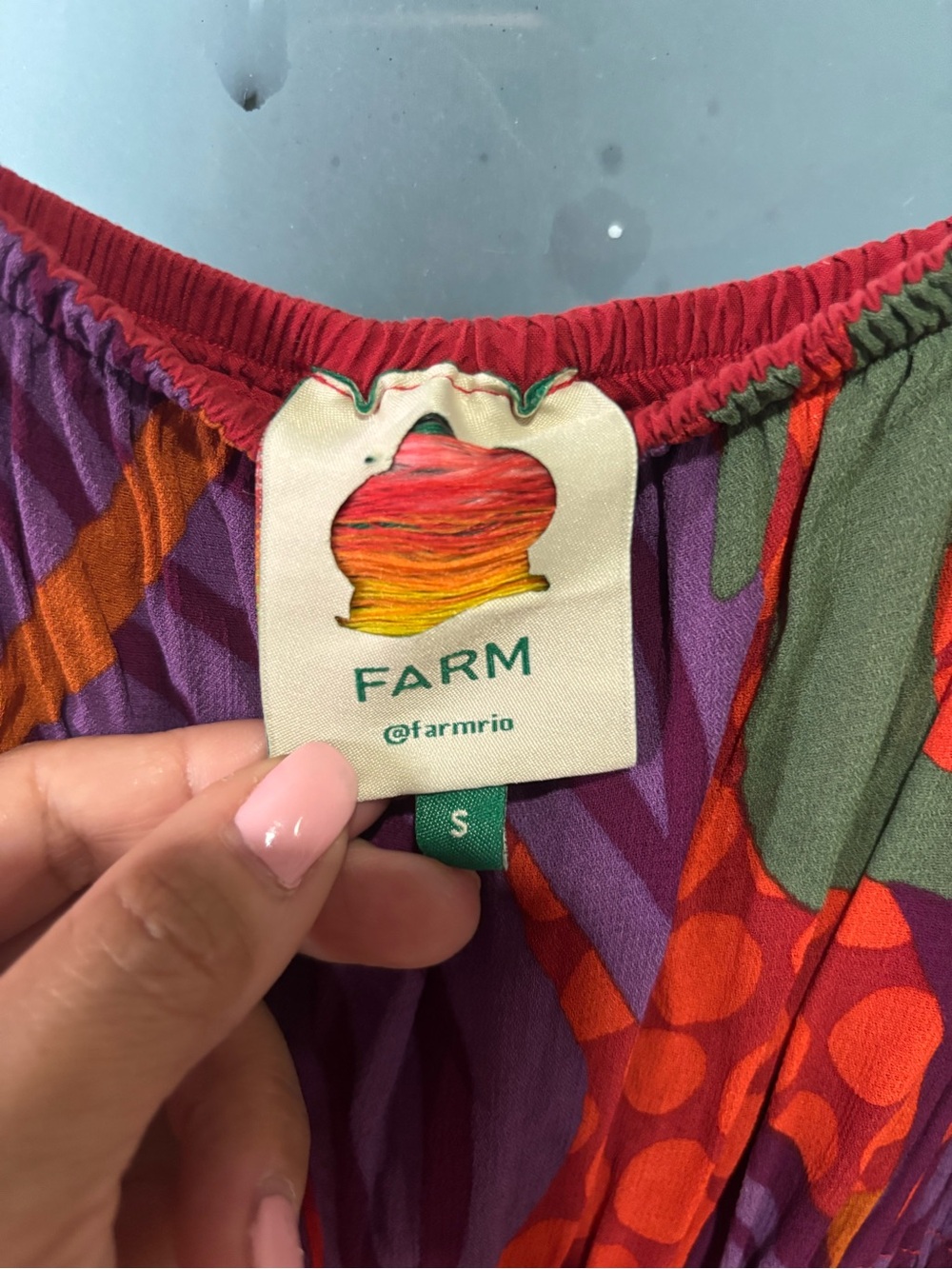 FARM  Rio dress - Picture 4 of 5